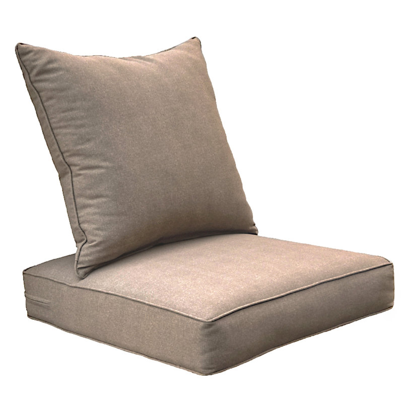 Latitude Run® Outdoor Seat/Back Cushion & Reviews | Wayfair.ca